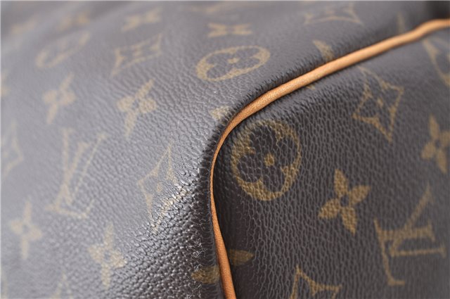 Authentic Louis Vuitton Monogram Speedy 35 Hand Boston Bag M41524 LV J1668