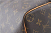 Authentic Louis Vuitton Monogram Speedy 35 Hand Boston Bag M41524 LV J1668