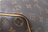 Authentic Louis Vuitton Monogram Speedy 35 Hand Boston Bag M41524 LV J1668