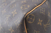 Authentic Louis Vuitton Monogram Speedy 35 Hand Boston Bag M41524 LV J1668