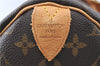 Authentic Louis Vuitton Monogram Speedy 35 Hand Boston Bag M41524 LV J1668