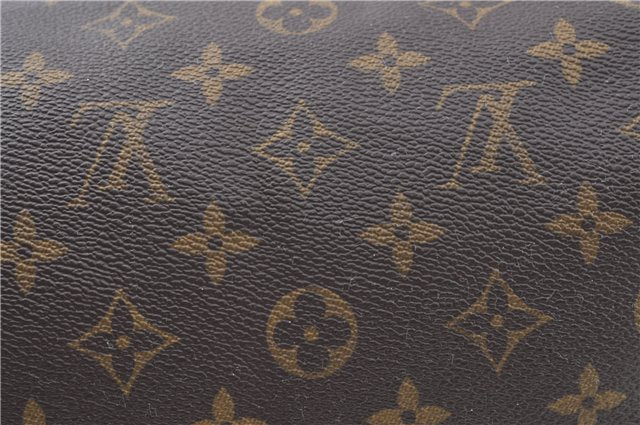 Authentic Louis Vuitton Monogram Speedy 35 Hand Boston Bag M41524 LV J1668