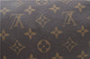 Authentic Louis Vuitton Monogram Speedy 35 Hand Boston Bag M41524 LV J1668