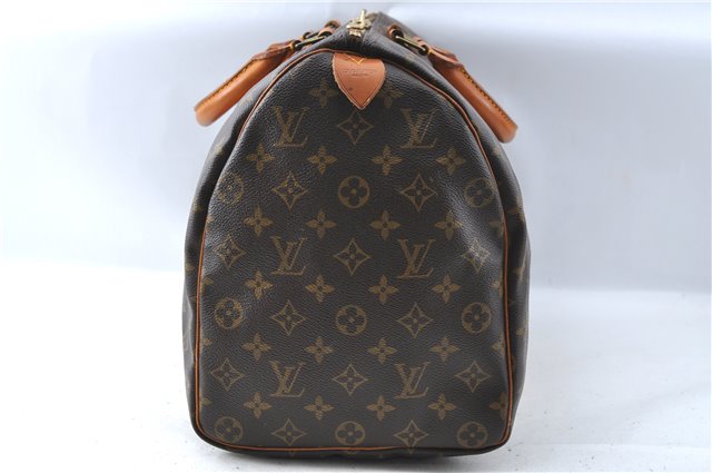 Authentic Louis Vuitton Monogram Keepall 45 Travel Boston Bag M41428 LV J1675