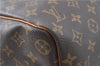 Authentic Louis Vuitton Monogram Keepall 45 Travel Boston Bag M41428 LV J1675