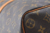 Authentic Louis Vuitton Monogram Keepall 45 Travel Boston Bag M41428 LV J1675