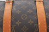 Authentic Louis Vuitton Monogram Keepall 45 Travel Boston Bag M41428 LV J1675