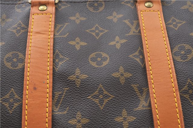 Authentic Louis Vuitton Monogram Keepall 45 Travel Boston Bag M41428 LV J1675