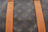 Authentic Louis Vuitton Monogram Keepall 45 Travel Boston Bag M41428 LV J1675