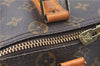 Authentic Louis Vuitton Monogram Keepall 45 Travel Boston Bag M41428 LV J1675