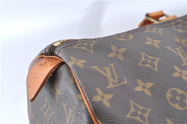 Authentic Louis Vuitton Monogram Keepall 45 Travel Boston Bag M41428 LV J1675