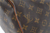 Authentic Louis Vuitton Monogram Keepall 45 Travel Boston Bag M41428 LV J1675