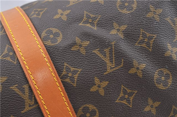 Authentic Louis Vuitton Monogram Keepall 45 Travel Boston Bag M41428 LV J1675