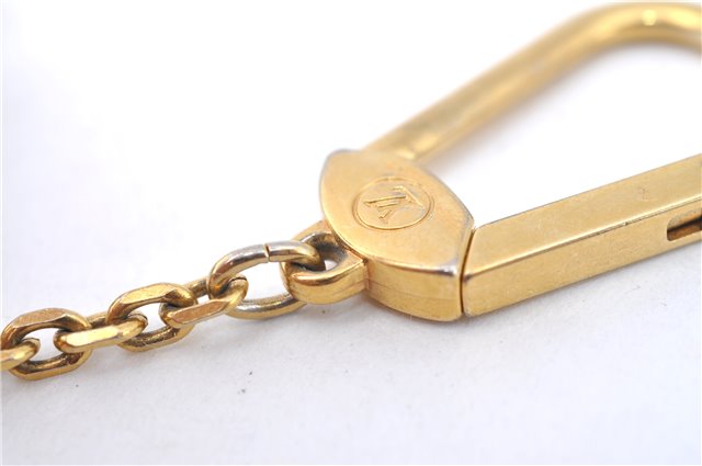 Authentic Louis Vuitton Damier Azur Pochette Cles Coin Case N62659 LV J1677