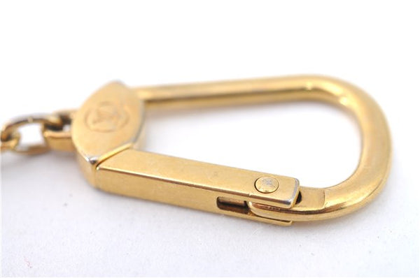 Authentic Louis Vuitton Damier Azur Pochette Cles Coin Case N62659 LV J1677