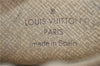 Authentic Louis Vuitton Damier Azur Pochette Cles Coin Case N62659 LV J1677