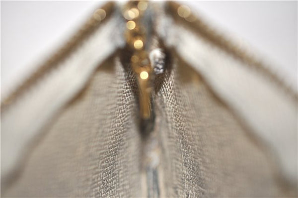 Authentic Louis Vuitton Damier Azur Pochette Cles Coin Case N62659 LV J1677