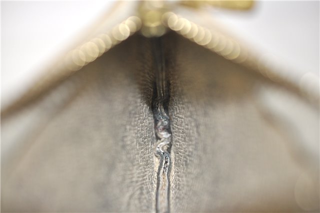 Authentic Louis Vuitton Damier Azur Pochette Cles Coin Case N62659 LV J1677