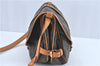 Auth Louis Vuitton Monogram Saumur 30 Shoulder Cross Body Bag M42256 LV J1682
