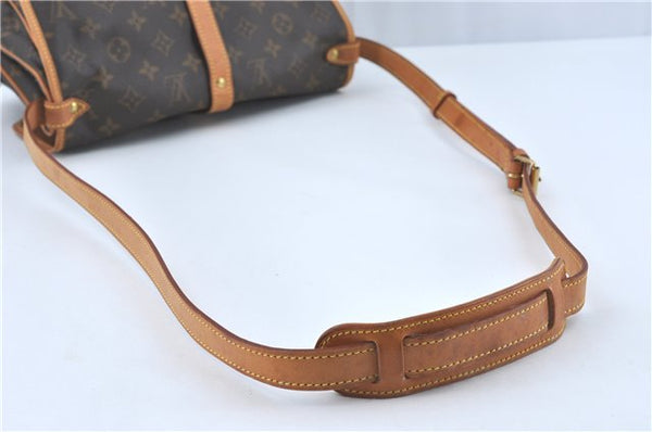 Auth Louis Vuitton Monogram Saumur 30 Shoulder Cross Body Bag M42256 LV J1682