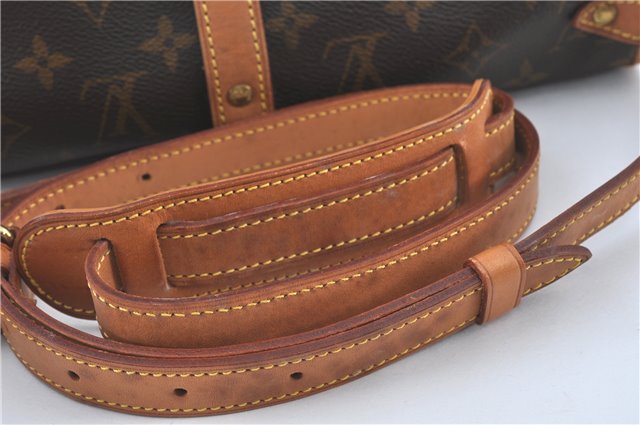 Auth Louis Vuitton Monogram Saumur 30 Shoulder Cross Body Bag M42256 LV J1682