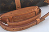 Auth Louis Vuitton Monogram Saumur 30 Shoulder Cross Body Bag M42256 LV J1682