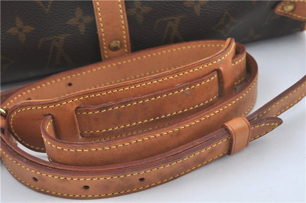 Auth Louis Vuitton Monogram Saumur 30 Shoulder Cross Body Bag M42256 LV J1682