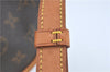 Auth Louis Vuitton Monogram Saumur 30 Shoulder Cross Body Bag M42256 LV J1682