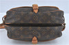 Auth Louis Vuitton Monogram Saumur 30 Shoulder Cross Body Bag M42256 LV J1682