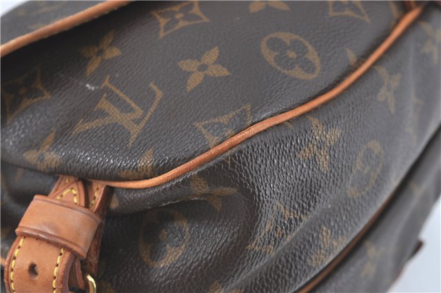 Auth Louis Vuitton Monogram Saumur 30 Shoulder Cross Body Bag M42256 LV J1682