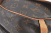 Auth Louis Vuitton Monogram Saumur 30 Shoulder Cross Body Bag M42256 LV J1682
