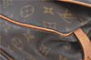 Auth Louis Vuitton Monogram Saumur 30 Shoulder Cross Body Bag M42256 LV J1682