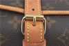 Auth Louis Vuitton Monogram Saumur 30 Shoulder Cross Body Bag M42256 LV J1682