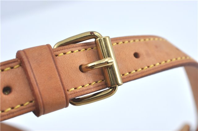 Auth Louis Vuitton Monogram Saumur 30 Shoulder Cross Body Bag M42256 LV J1682