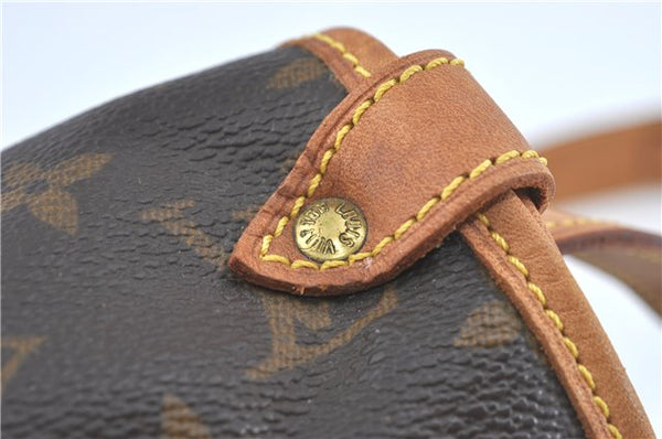 Auth Louis Vuitton Monogram Saumur 30 Shoulder Cross Body Bag M42256 LV J1682
