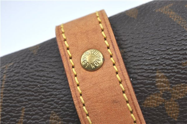 Auth Louis Vuitton Monogram Saumur 30 Shoulder Cross Body Bag M42256 LV J1682