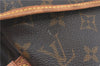 Auth Louis Vuitton Monogram Saumur 30 Shoulder Cross Body Bag M42256 LV J1682