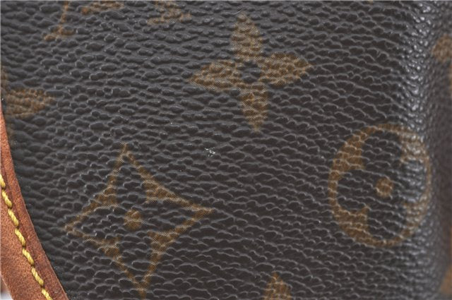 Auth Louis Vuitton Monogram Saumur 30 Shoulder Cross Body Bag M42256 LV J1682