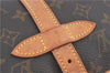 Auth Louis Vuitton Monogram Saumur 30 Shoulder Cross Body Bag M42256 LV J1682