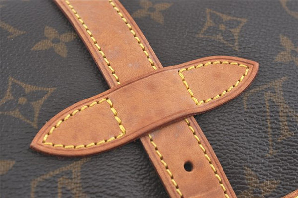 Auth Louis Vuitton Monogram Saumur 30 Shoulder Cross Body Bag M42256 LV J1682