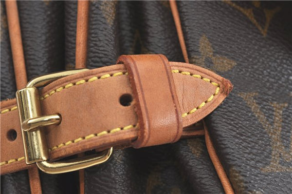 Auth Louis Vuitton Monogram Saumur 30 Shoulder Cross Body Bag M42256 LV J1682