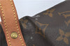 Auth Louis Vuitton Monogram Saumur 30 Shoulder Cross Body Bag M42256 LV J1682