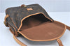 Auth Louis Vuitton Monogram Saumur 30 Shoulder Cross Body Bag M42256 LV J1682