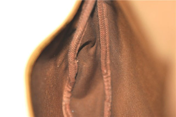 Auth Louis Vuitton Monogram Saumur 30 Shoulder Cross Body Bag M42256 LV J1682