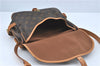 Auth Louis Vuitton Monogram Saumur 30 Shoulder Cross Body Bag M42256 LV J1682