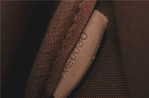 Auth Louis Vuitton Monogram Saumur 30 Shoulder Cross Body Bag M42256 LV J1682