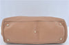 Authenic GUCCI Bamboo Shopper Medium 2Way Shoulder Hand Bag Leather Beige J1686