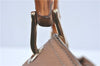 Authenic GUCCI Bamboo Shopper Medium 2Way Shoulder Hand Bag Leather Beige J1686