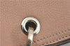 Authenic GUCCI Bamboo Shopper Medium 2Way Shoulder Hand Bag Leather Beige J1686