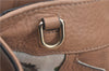Authenic GUCCI Bamboo Shopper Medium 2Way Shoulder Hand Bag Leather Beige J1686